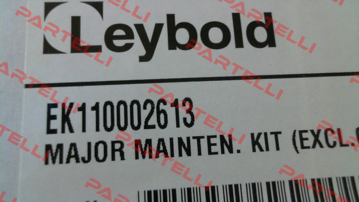 EK110002613 TRIVAC D40B Leybold