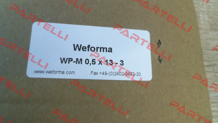 P41330 Weforma