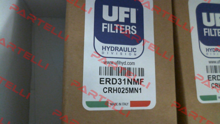 ERD 31 N MF - CRH 025 MN 1 Ufi (SOFIMA FILTERS)