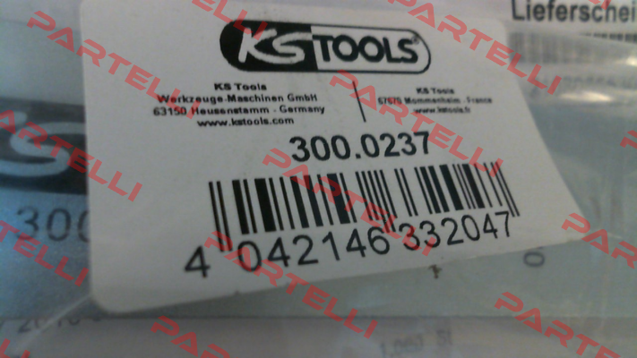 300.0237 KS TOOLS