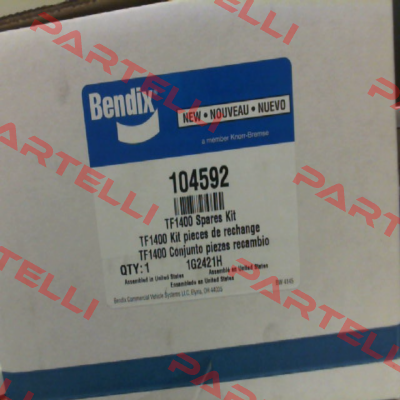 104592 Bendix