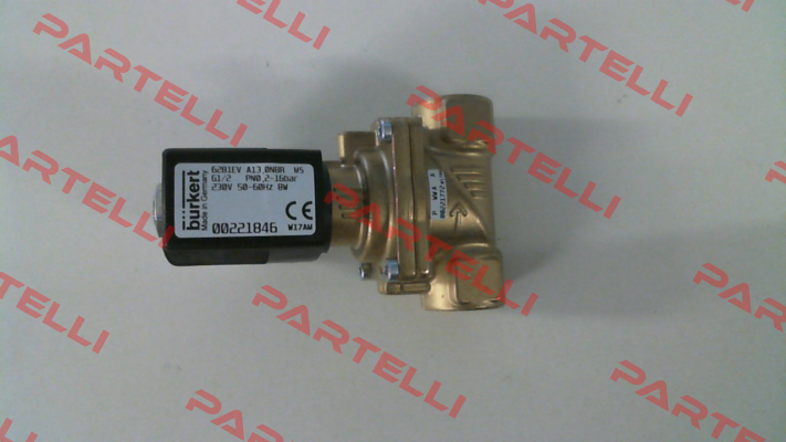 P/N: 00221846, Type: 6281 Burkert