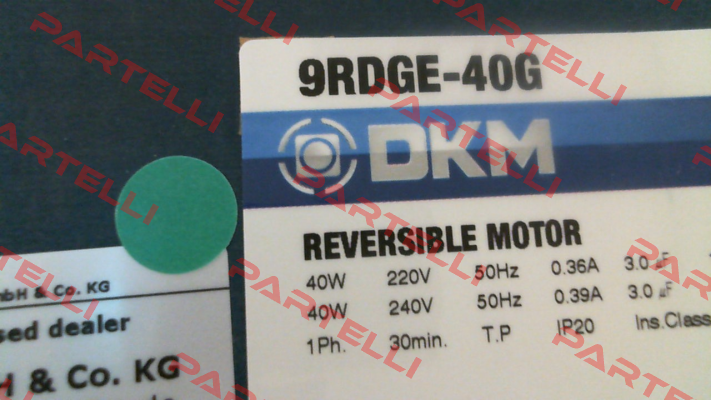 9RDGC-40G Dkm