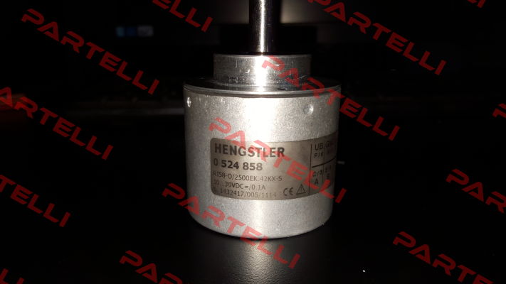 p/n: 0524858, Type: RI58-O/ 2500EK.42KX-S Hengstler