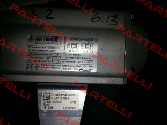 DR00060UF05F0714AZ Air Torque