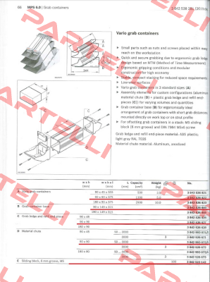 3842993072/L - unknown product, please check 3842993072  Rexroth