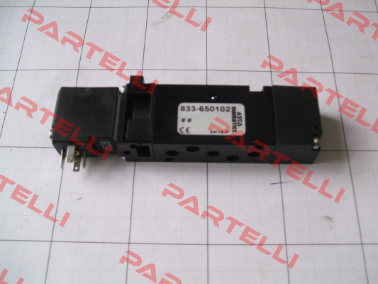 833-650102 OEM Asco