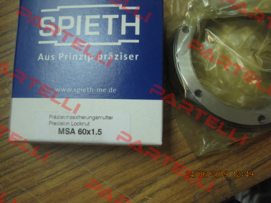 MSA 60.1,5 Spieth