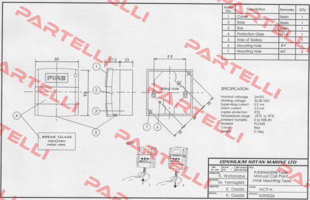 MCP-A IP23 Consilium