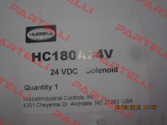 HC1804A24V Hubbell