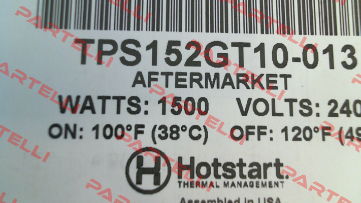 TPS152GT10-013 Hotstart