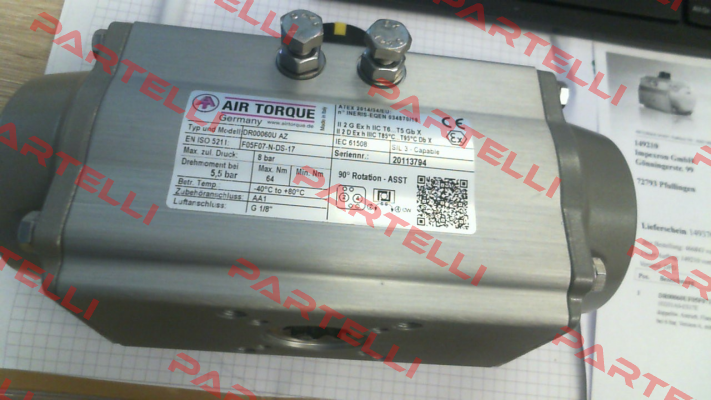 DR00060UF05F0717AZ Air Torque