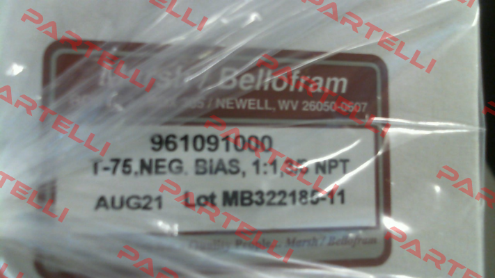 961-091-000 Bellofram