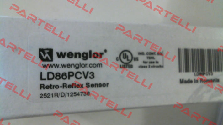 LD86PCV3 Wenglor