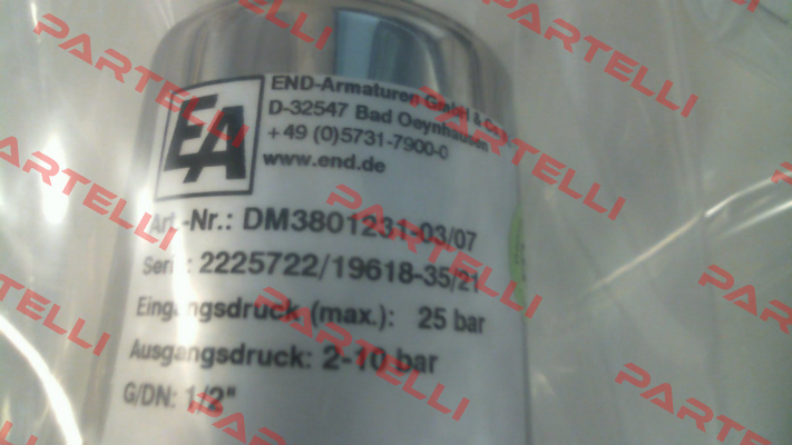 DM3801231-03/07 End Armaturen