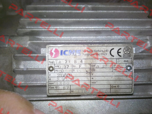 250374144023 Icme Motor