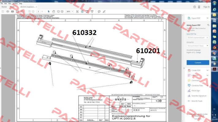 610201 - OEM!  Roetpuex