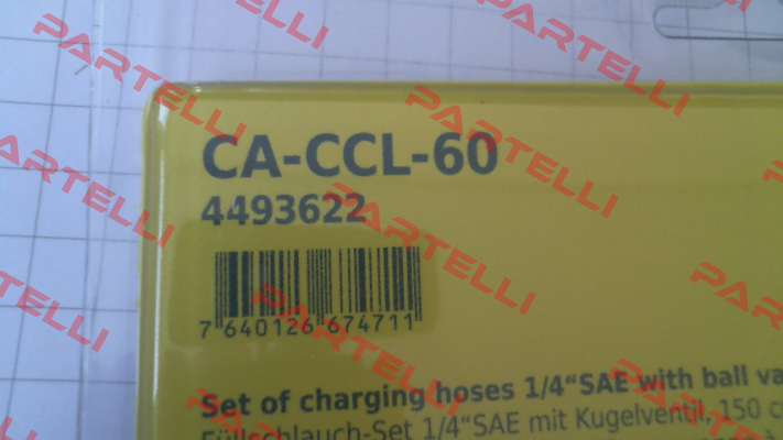 p/n: 4493622, Type: CA-CCL-60 Refco