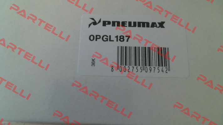 0PGL187 Pneumax