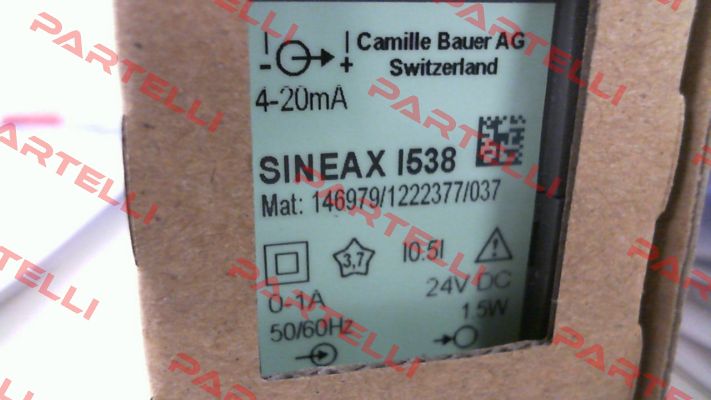 146979 (Sineax I 538) Camille Bauer