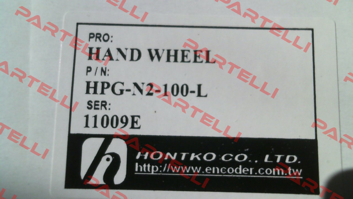 HPG-N2-100-L Hontko