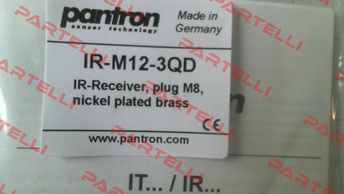 P/N: 9SIR028, Type: IR-M12-3QD Pantron