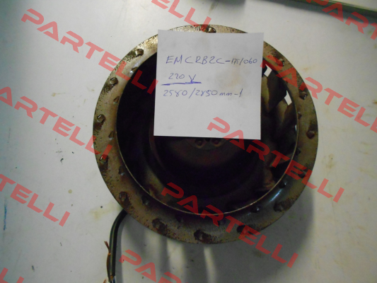 EMCRB2C-175/060—2580/2850mm-1 EBM Papst