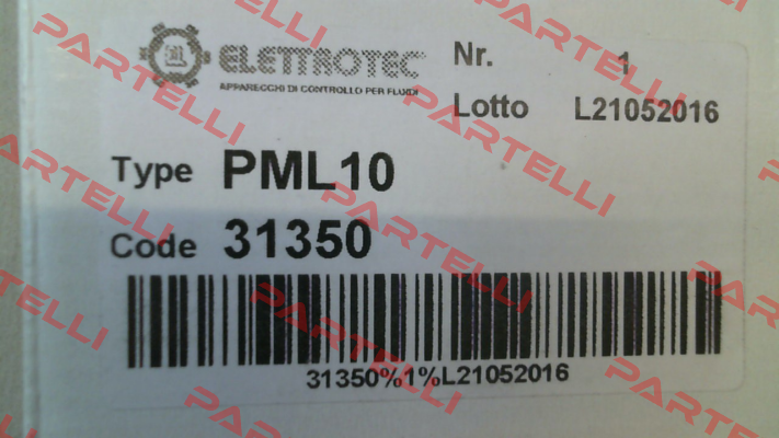 PML10 Elettrotec