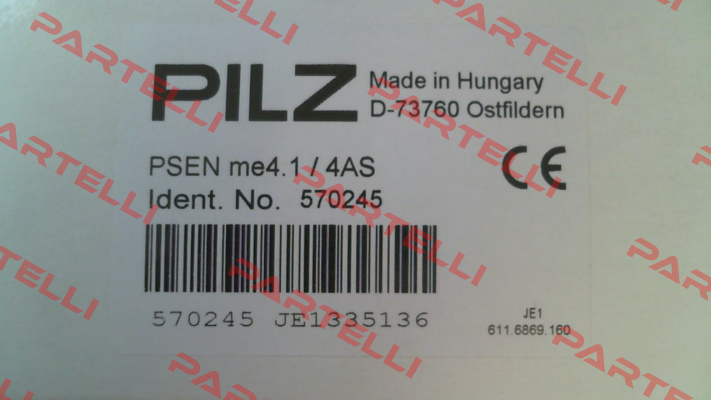 p/n: 570245, Type: PSEN me4.1 / 4AS Pilz