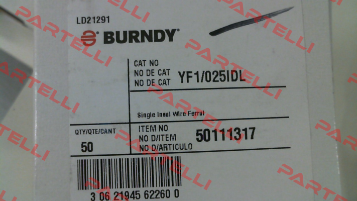 YF1/025IDL Burndy