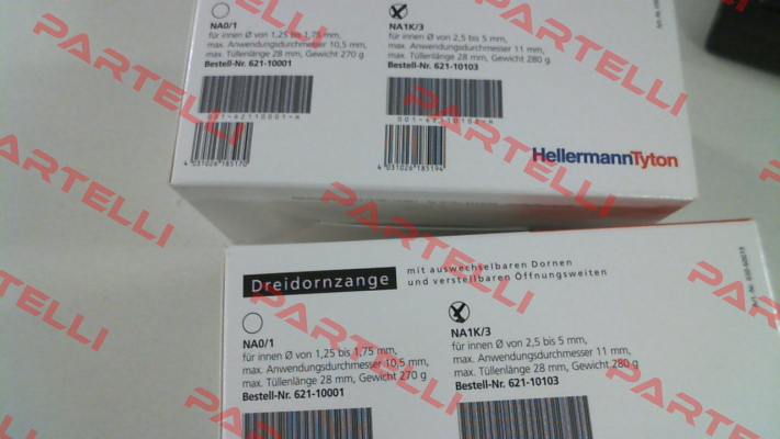 p/n: 621-10103, Type: NA1K/3 Hellermann Tyton