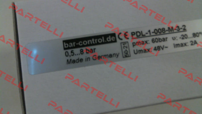 PDL-1-008-M-3-2 Barcontrol