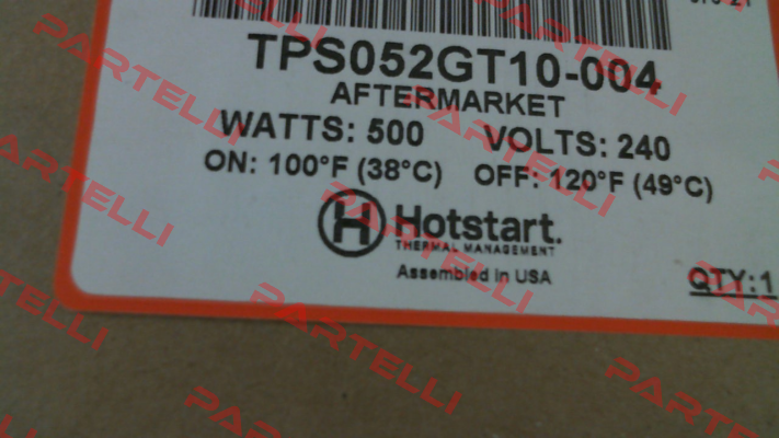 TPS052GT10-004 Hotstart