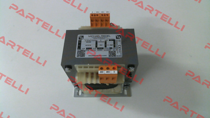 P/N: 0053/00002702, Type: Heiztrafo EI105/60 280VA IP00 Michael Riedel Transformatorenbau