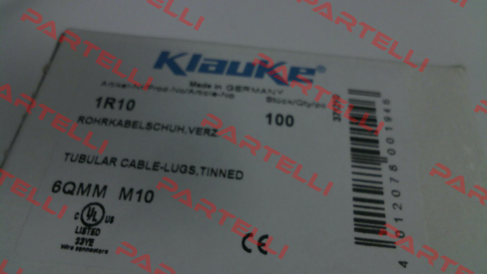 1R10 Klauke