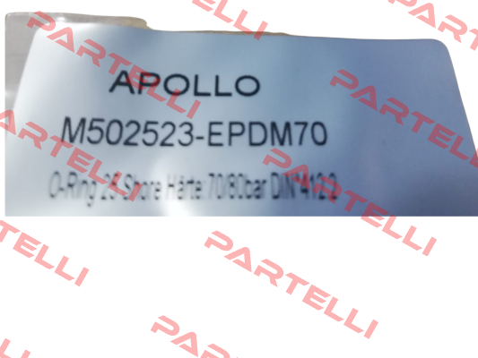 M502523-EPDM70 Apollo