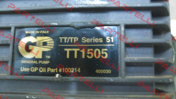 TT1505  General Pump