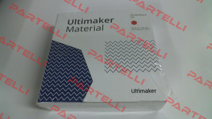 TPU - M0369 Red 750 - 215194 Ultimaker