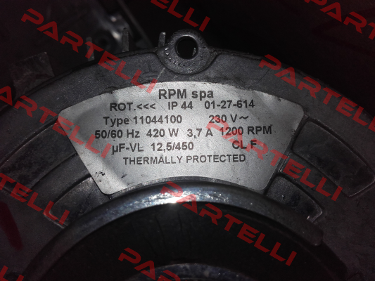 Type 11044100  OEM!!  RPM - Motori elettrici