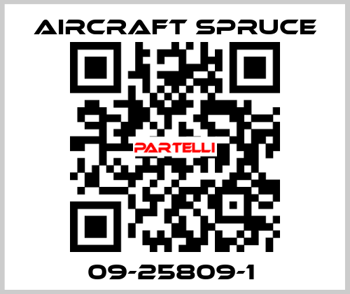 09-25809-1  Aircraft Spruce