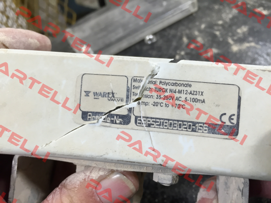 EBP52I803020-156 Warex Valve