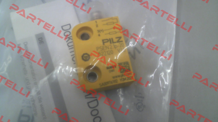 P/N: 522120, Type: PSEN 2.1p-20/8mm/1switch Pilz