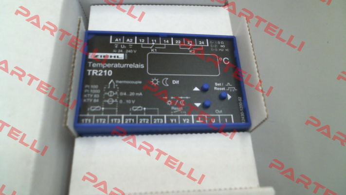 T224071 / TR210 Ziehl