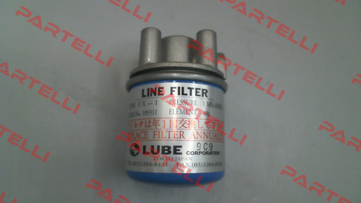 FX1-4 (109311) Lube