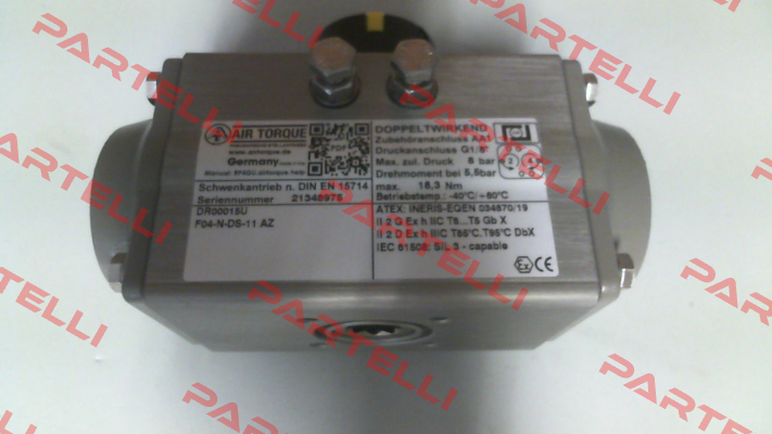 DR00015UF0411AZ Air Torque