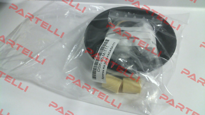 Spares Kit DL25-FA/CA/SA-TTT Depa