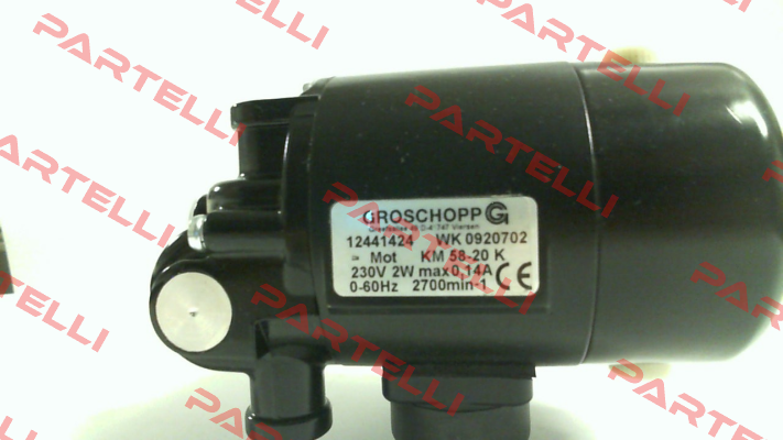 K0027 Groschopp