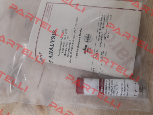 QD-404S-DMSO-10X(1ML) AccuStandard