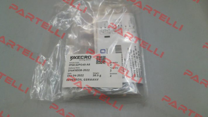 IPS8-S2PO45-A8 Xecro