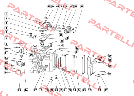 Spare part for VR123 Voith